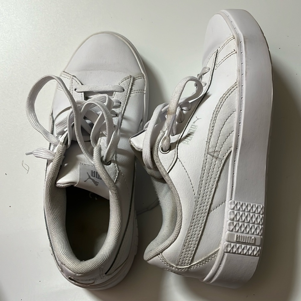 Puma Women's White Sneakers